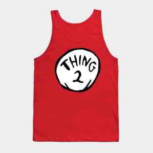 Thing 2 two Tank Top